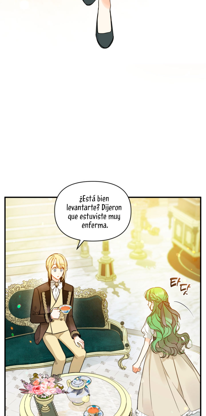 Me convertí en la hermana menor de un protagonista obsesivo Capítulo 32 - Página 31