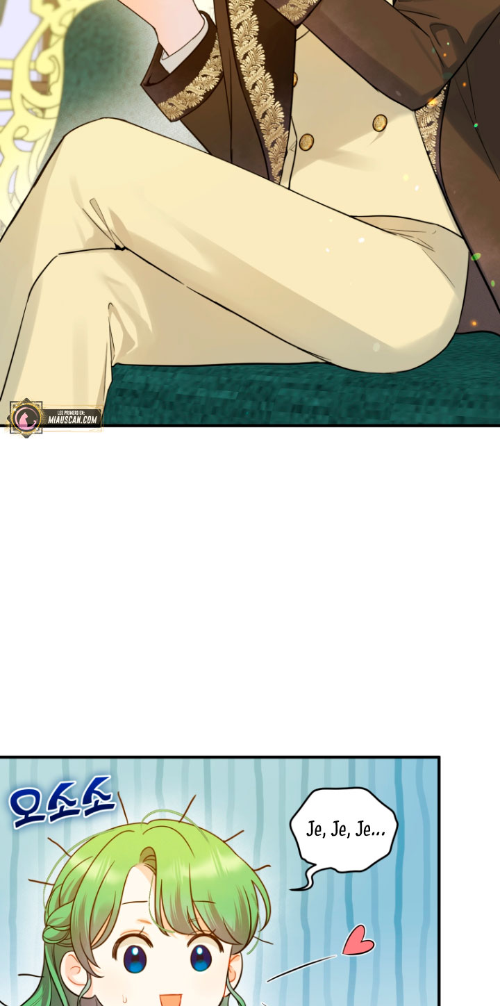 Me convertí en la hermana menor de un protagonista obsesivo Capítulo 32 - Página 36