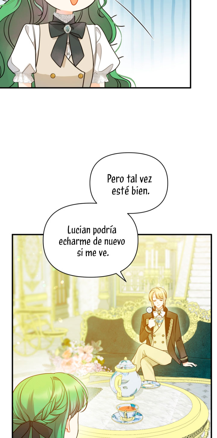Me convertí en la hermana menor de un protagonista obsesivo Capítulo 32 - Página 37