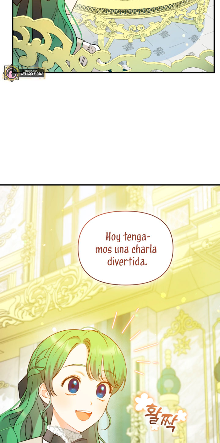 Me convertí en la hermana menor de un protagonista obsesivo Capítulo 32 - Página 38