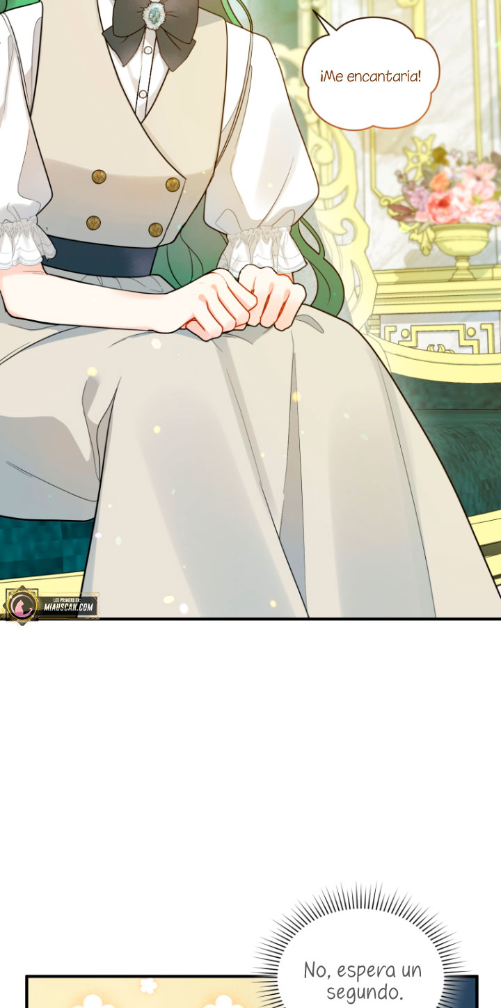 Me convertí en la hermana menor de un protagonista obsesivo Capítulo 32 - Página 39