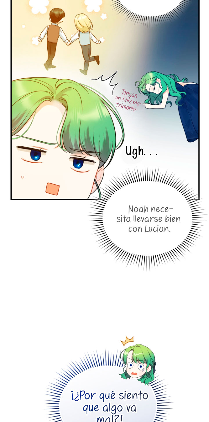 Me convertí en la hermana menor de un protagonista obsesivo Capítulo 32 - Página 40