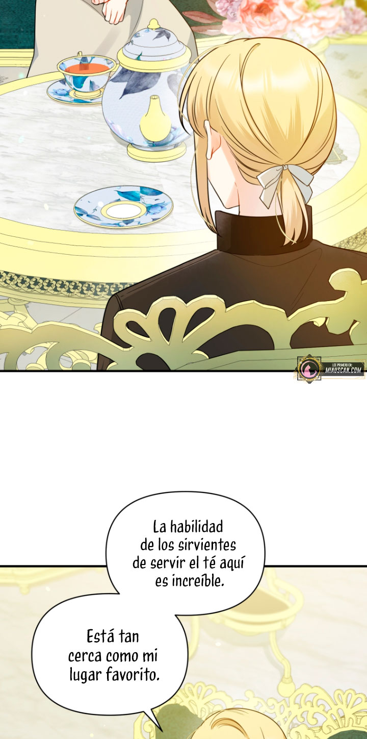 Me convertí en la hermana menor de un protagonista obsesivo Capítulo 32 - Página 42