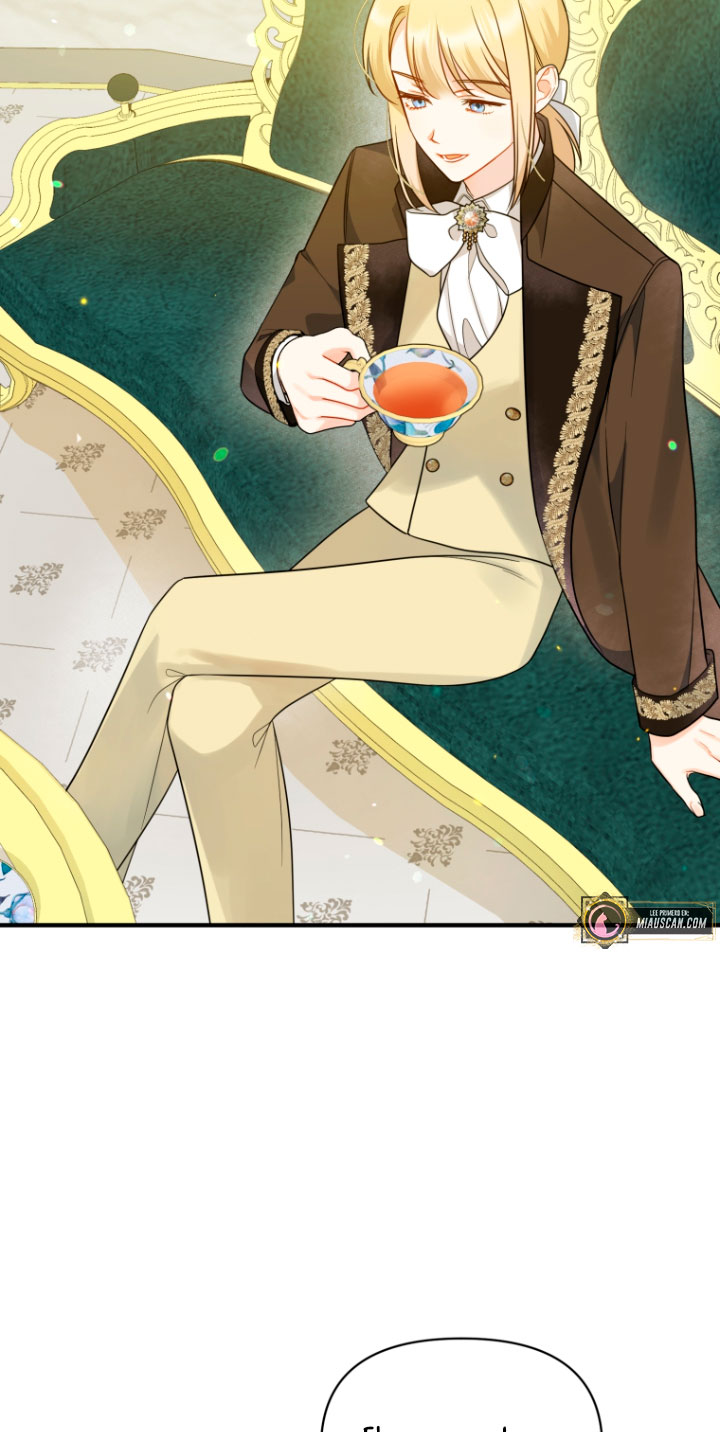 Me convertí en la hermana menor de un protagonista obsesivo Capítulo 32 - Página 43