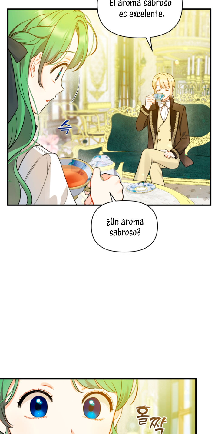 Me convertí en la hermana menor de un protagonista obsesivo Capítulo 32 - Página 44