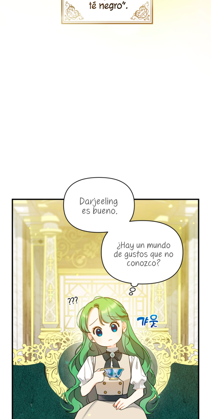 Me convertí en la hermana menor de un protagonista obsesivo Capítulo 32 - Página 47