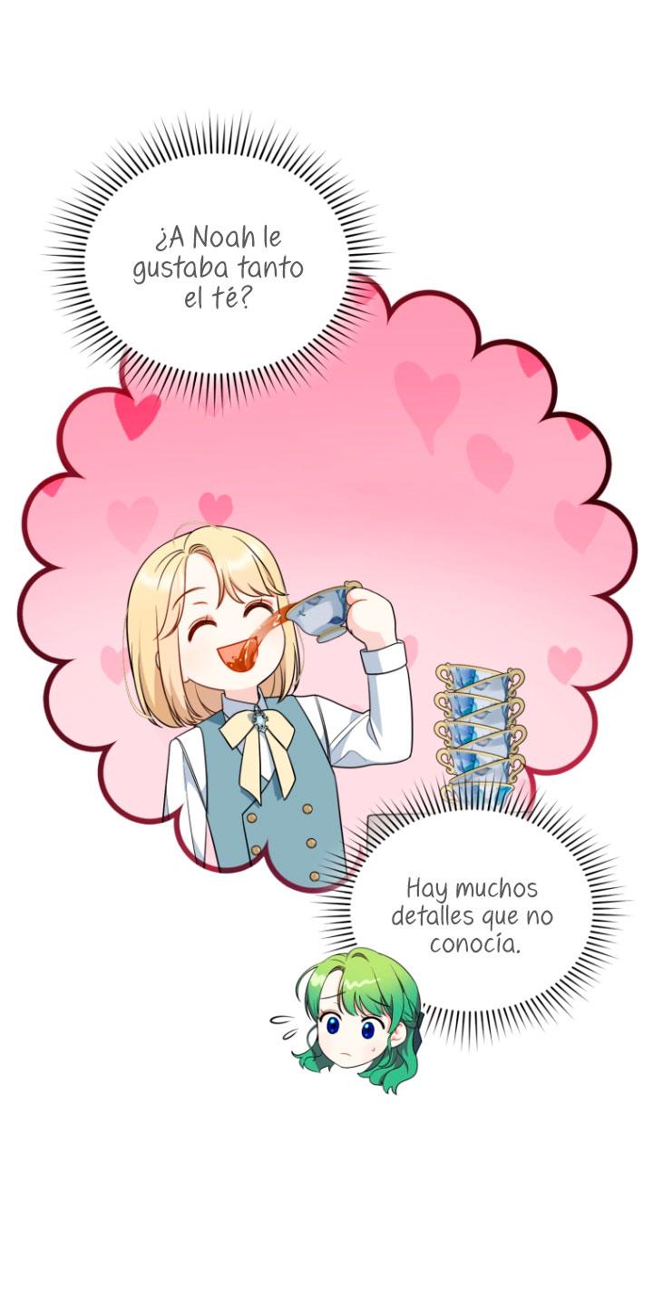 Me convertí en la hermana menor de un protagonista obsesivo Capítulo 32 - Página 54