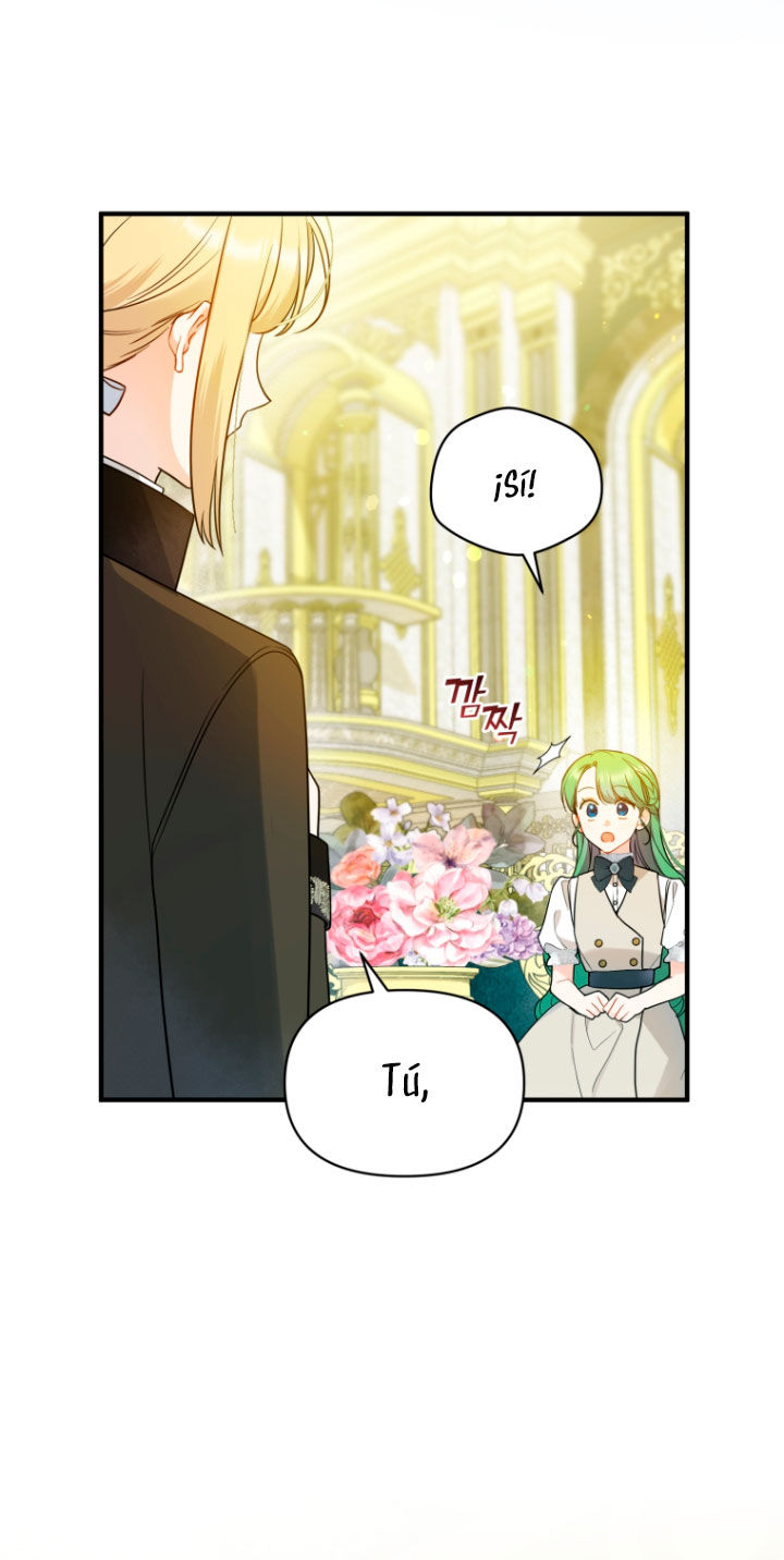 Me convertí en la hermana menor de un protagonista obsesivo Capítulo 32 - Página 57