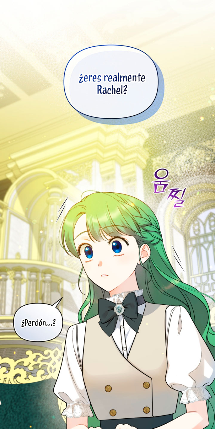 Me convertí en la hermana menor de un protagonista obsesivo Capítulo 32 - Página 58