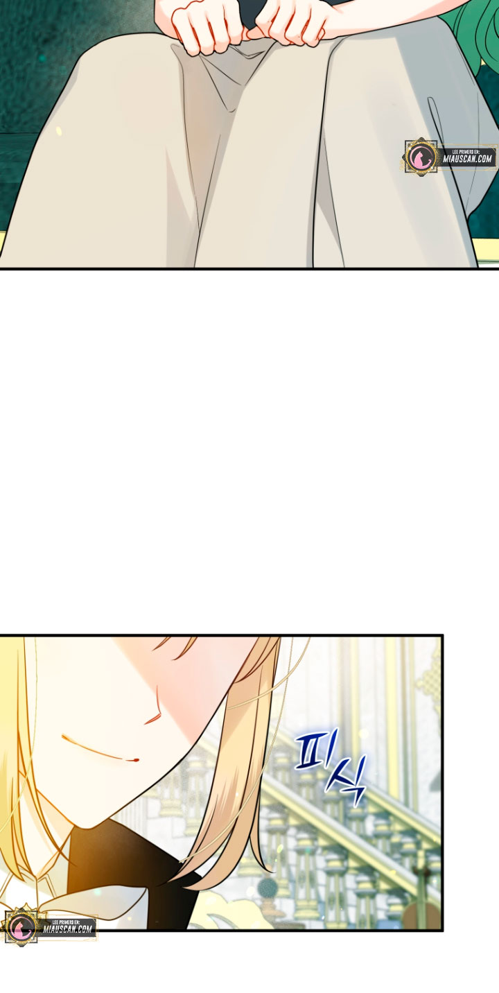 Me convertí en la hermana menor de un protagonista obsesivo Capítulo 32 - Página 59