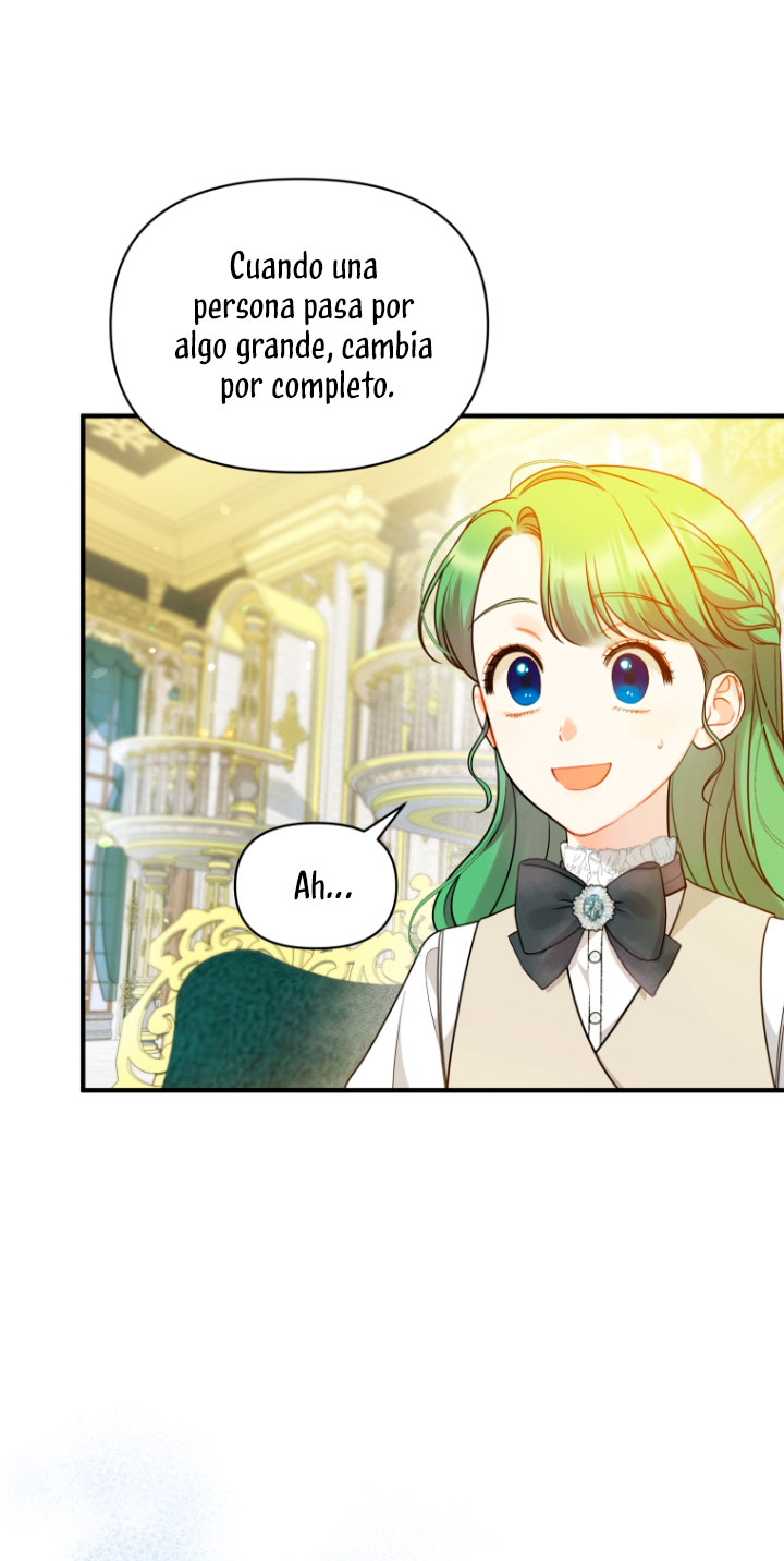 Me convertí en la hermana menor de un protagonista obsesivo Capítulo 32 - Página 61