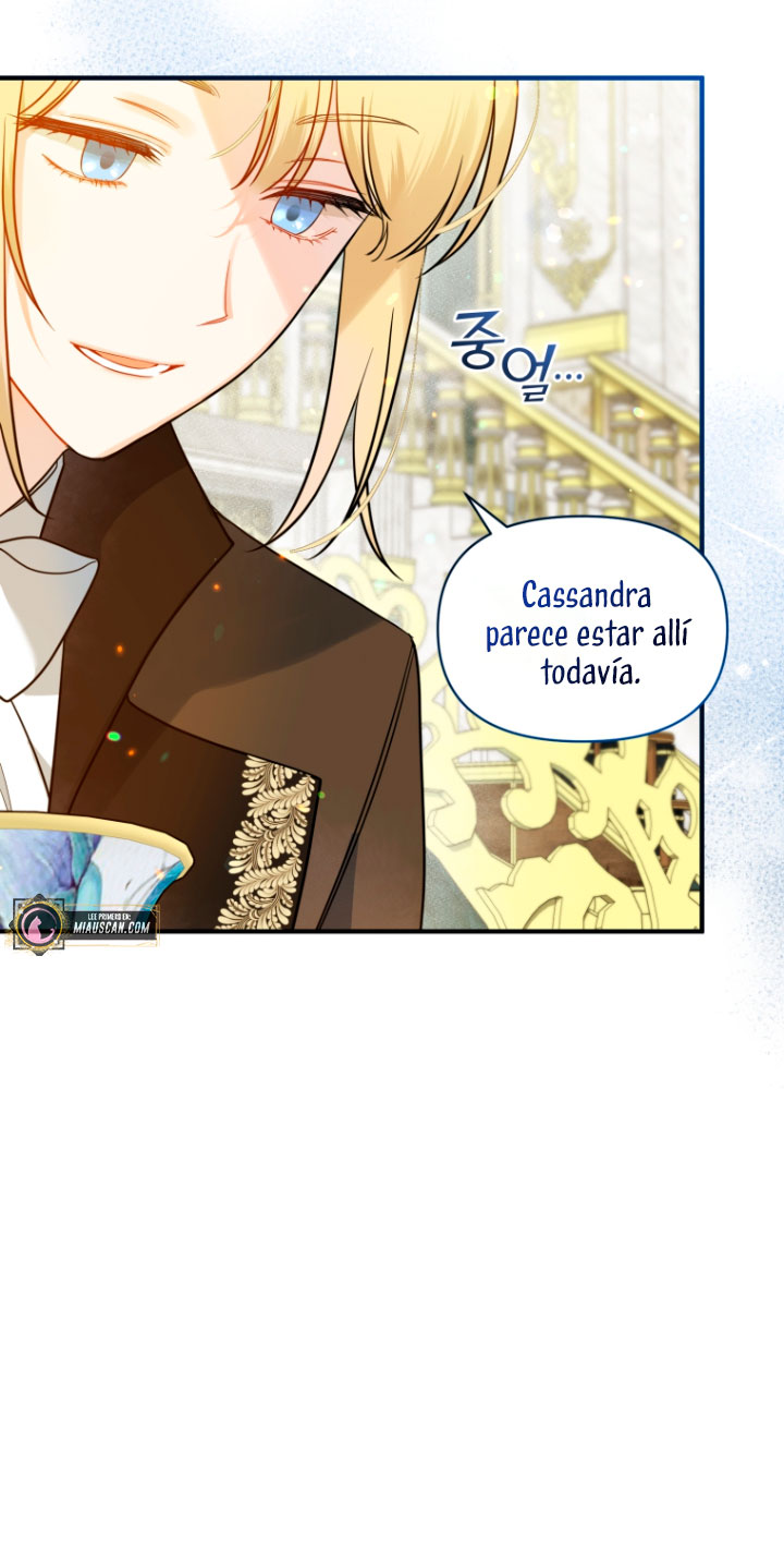 Me convertí en la hermana menor de un protagonista obsesivo Capítulo 32 - Página 62