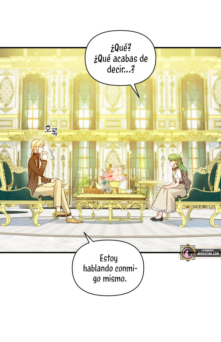 Me convertí en la hermana menor de un protagonista obsesivo Capítulo 32 - Página 63