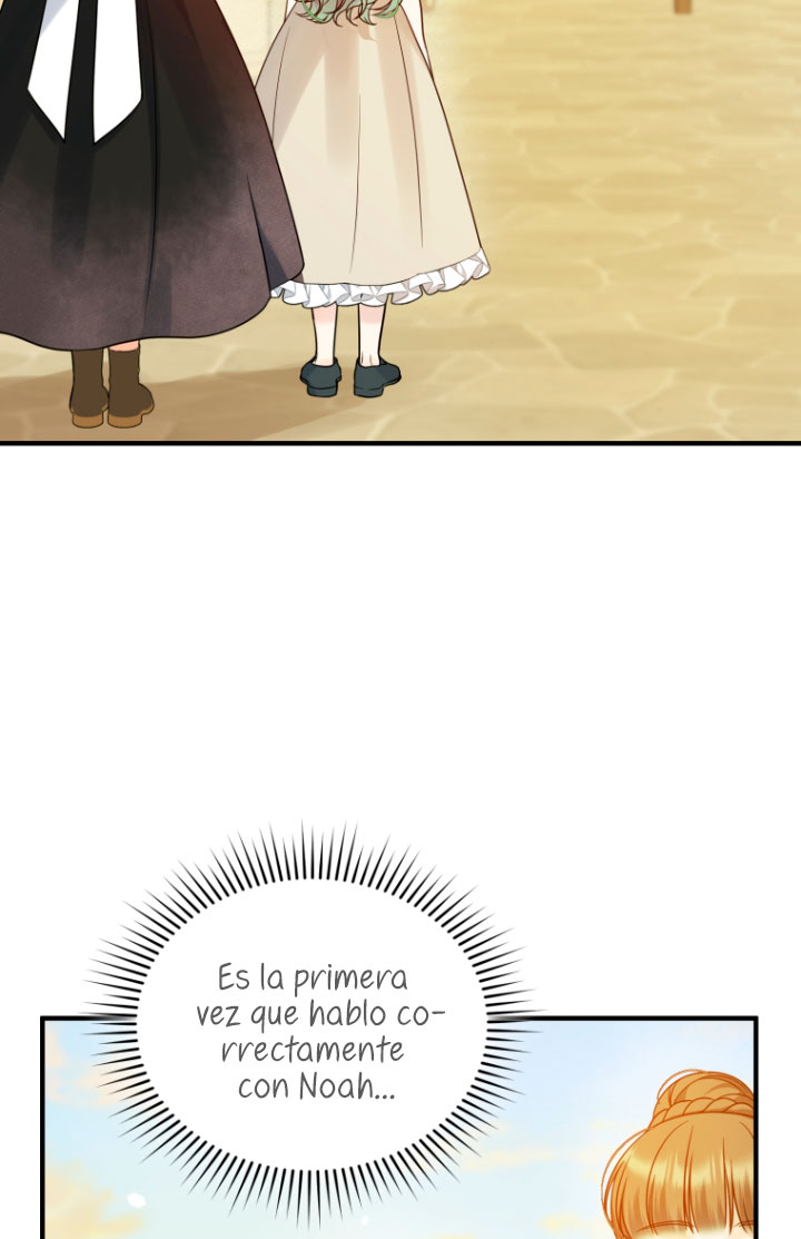 Me convertí en la hermana menor de un protagonista obsesivo Capítulo 32 - Página 69