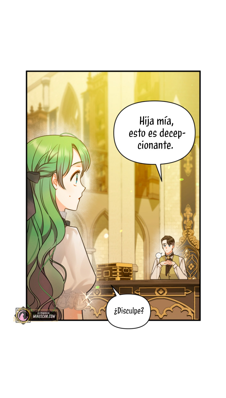 Me convertí en la hermana menor de un protagonista obsesivo Capítulo 33 - Página 12