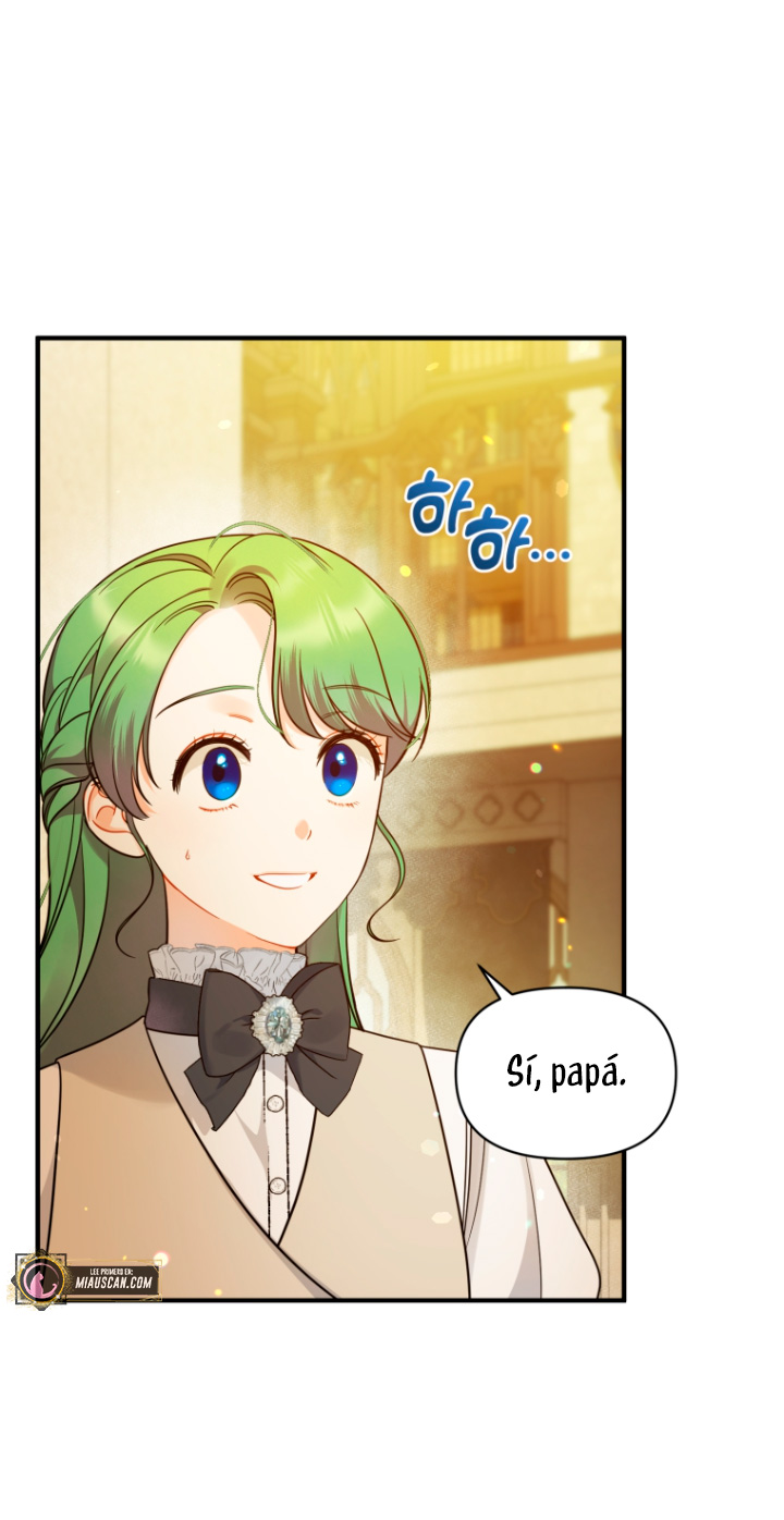 Me convertí en la hermana menor de un protagonista obsesivo Capítulo 33 - Página 14