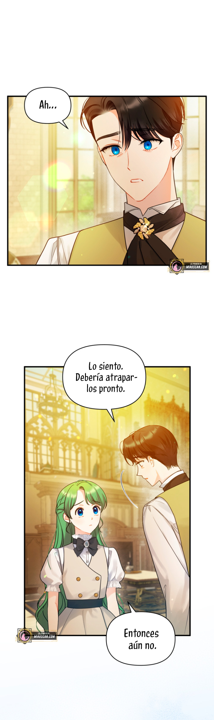 Me convertí en la hermana menor de un protagonista obsesivo Capítulo 33 - Página 16