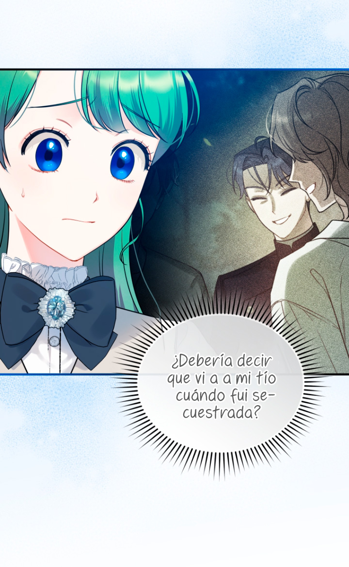 Me convertí en la hermana menor de un protagonista obsesivo Capítulo 33 - Página 17