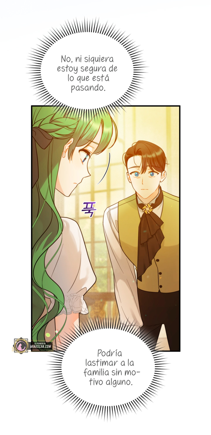 Me convertí en la hermana menor de un protagonista obsesivo Capítulo 33 - Página 18