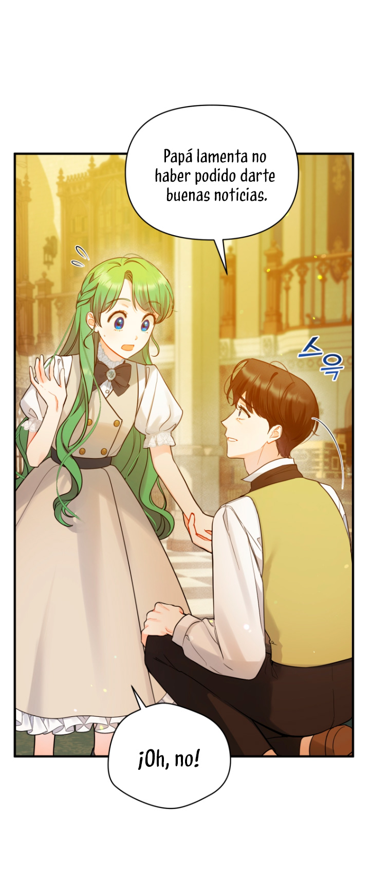 Me convertí en la hermana menor de un protagonista obsesivo Capítulo 33 - Página 19