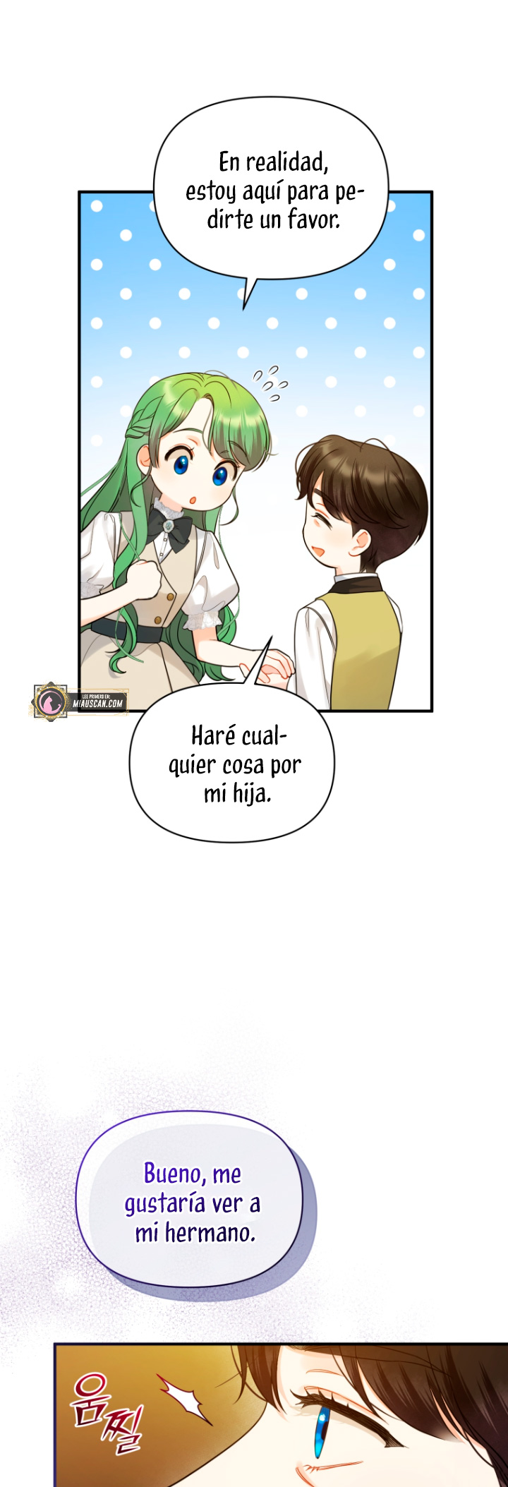 Me convertí en la hermana menor de un protagonista obsesivo Capítulo 33 - Página 20