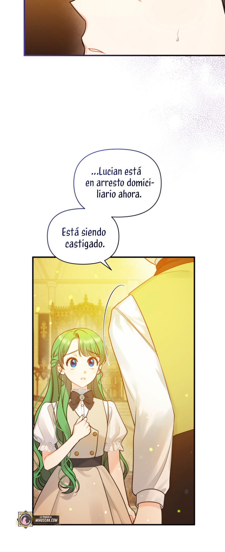 Me convertí en la hermana menor de un protagonista obsesivo Capítulo 33 - Página 21