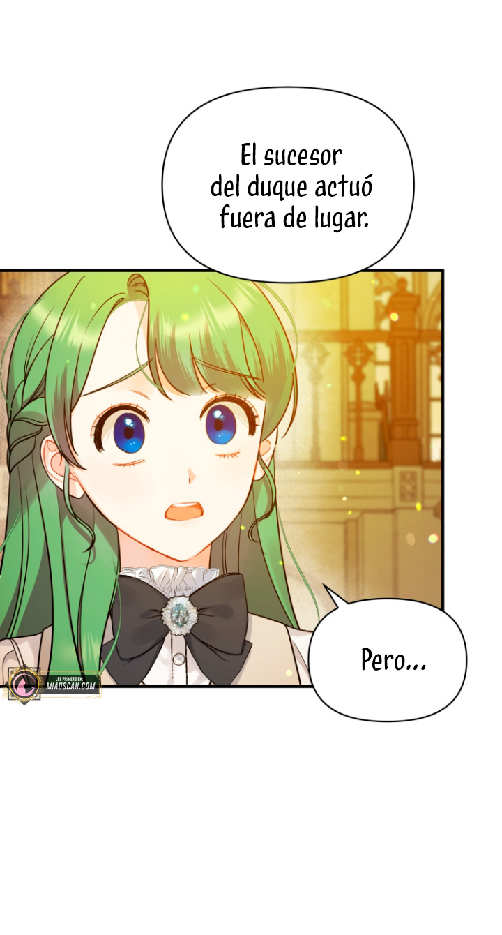 Me convertí en la hermana menor de un protagonista obsesivo Capítulo 33 - Página 22