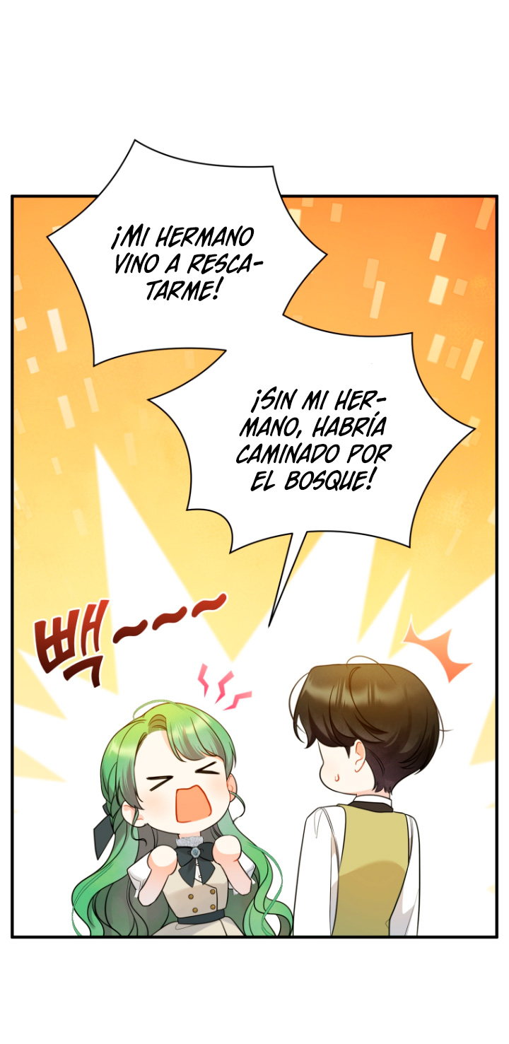 Me convertí en la hermana menor de un protagonista obsesivo Capítulo 33 - Página 23