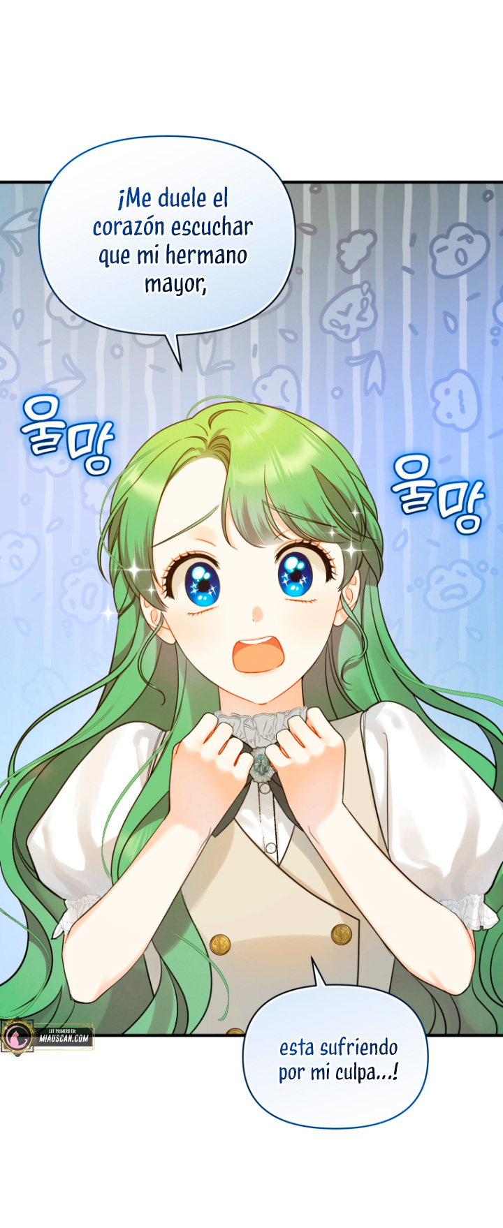 Me convertí en la hermana menor de un protagonista obsesivo Capítulo 33 - Página 24