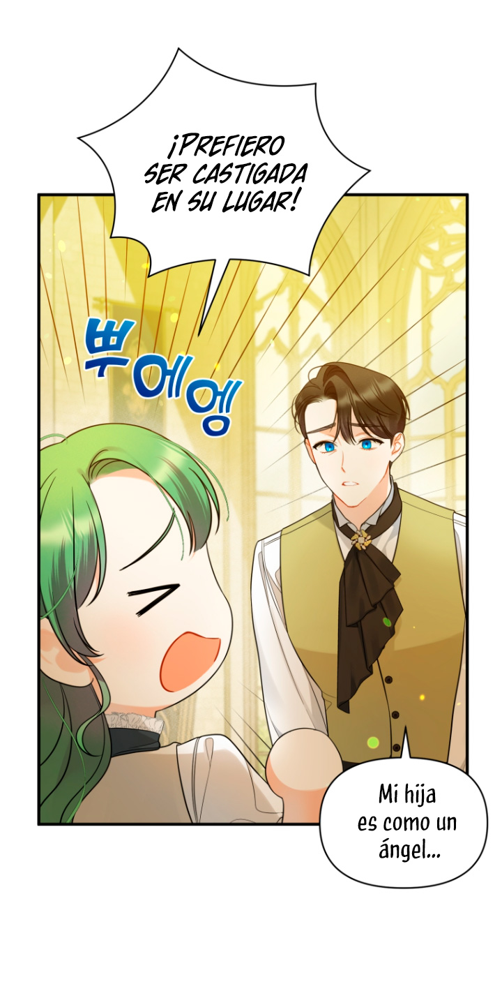 Me convertí en la hermana menor de un protagonista obsesivo Capítulo 33 - Página 25