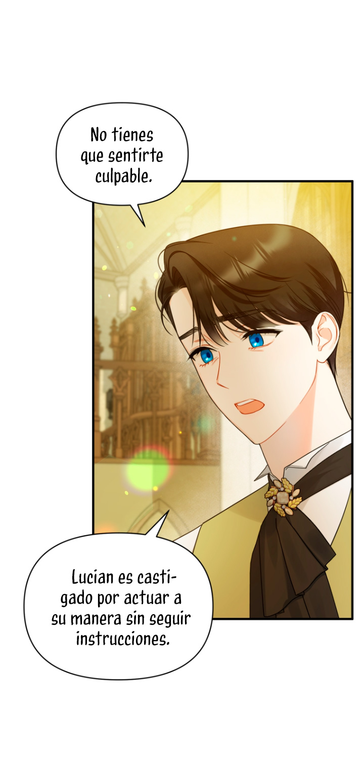 Me convertí en la hermana menor de un protagonista obsesivo Capítulo 33 - Página 26
