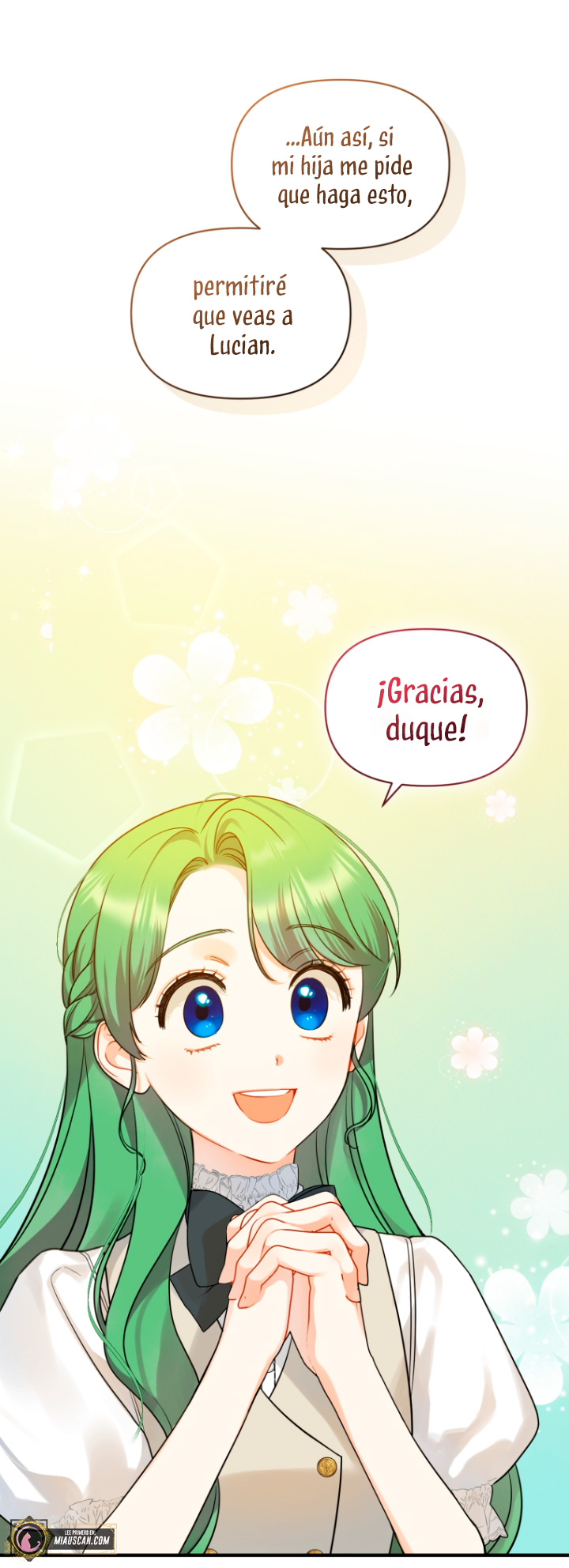 Me convertí en la hermana menor de un protagonista obsesivo Capítulo 33 - Página 27