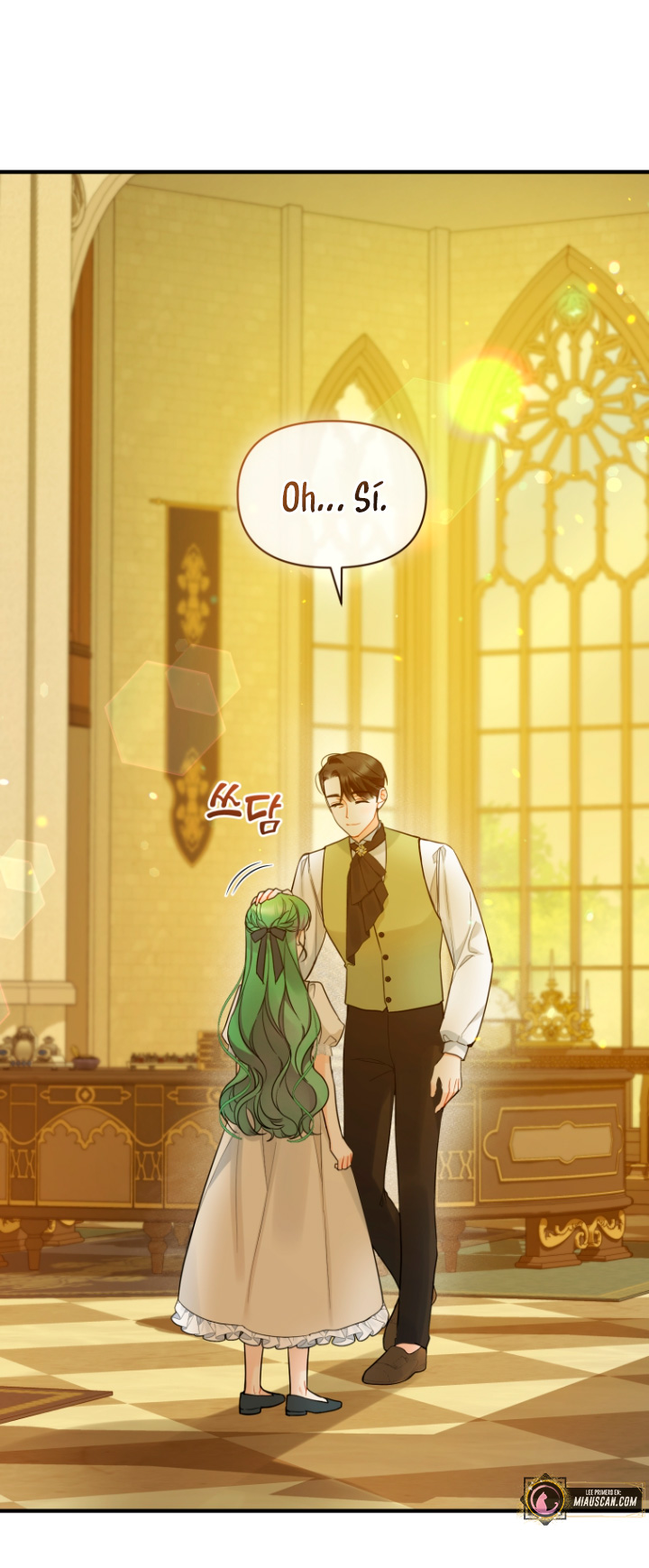 Me convertí en la hermana menor de un protagonista obsesivo Capítulo 33 - Página 29