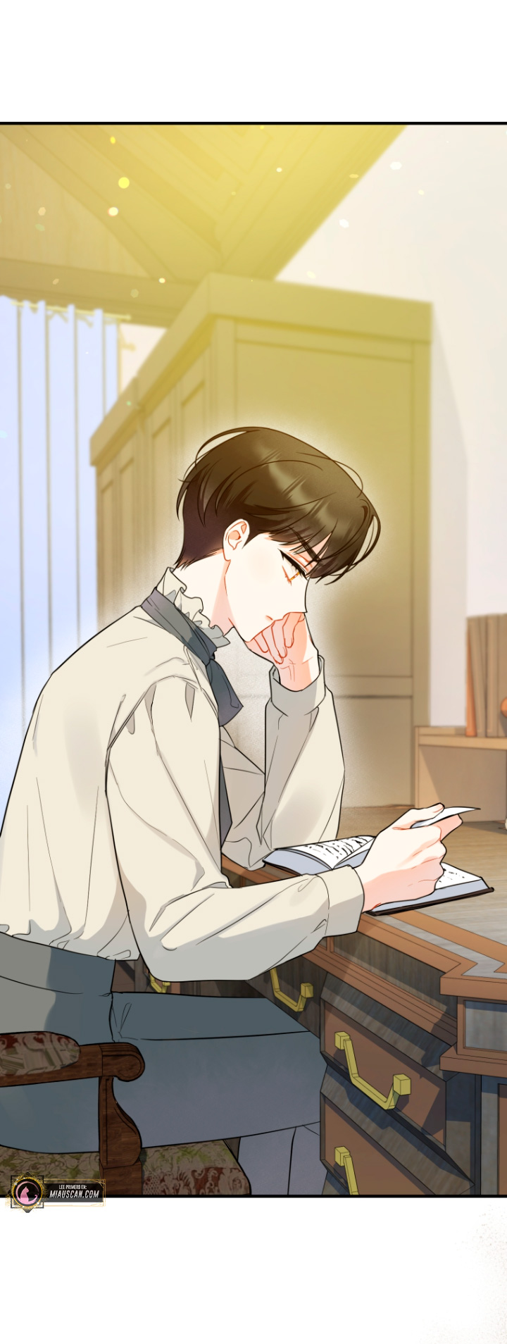 Me convertí en la hermana menor de un protagonista obsesivo Capítulo 33 - Página 31