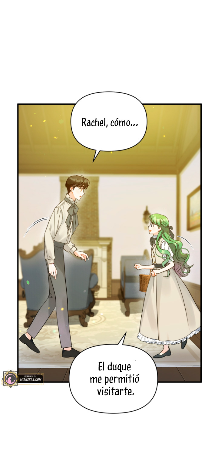 Me convertí en la hermana menor de un protagonista obsesivo Capítulo 33 - Página 35