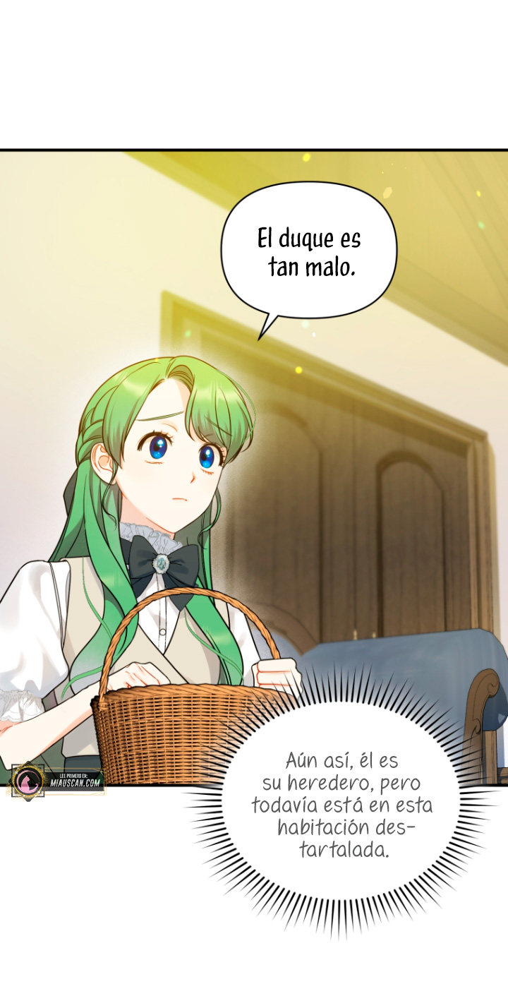 Me convertí en la hermana menor de un protagonista obsesivo Capítulo 33 - Página 38