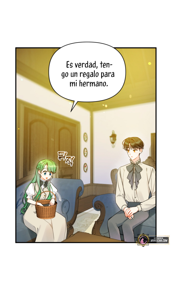 Me convertí en la hermana menor de un protagonista obsesivo Capítulo 33 - Página 39