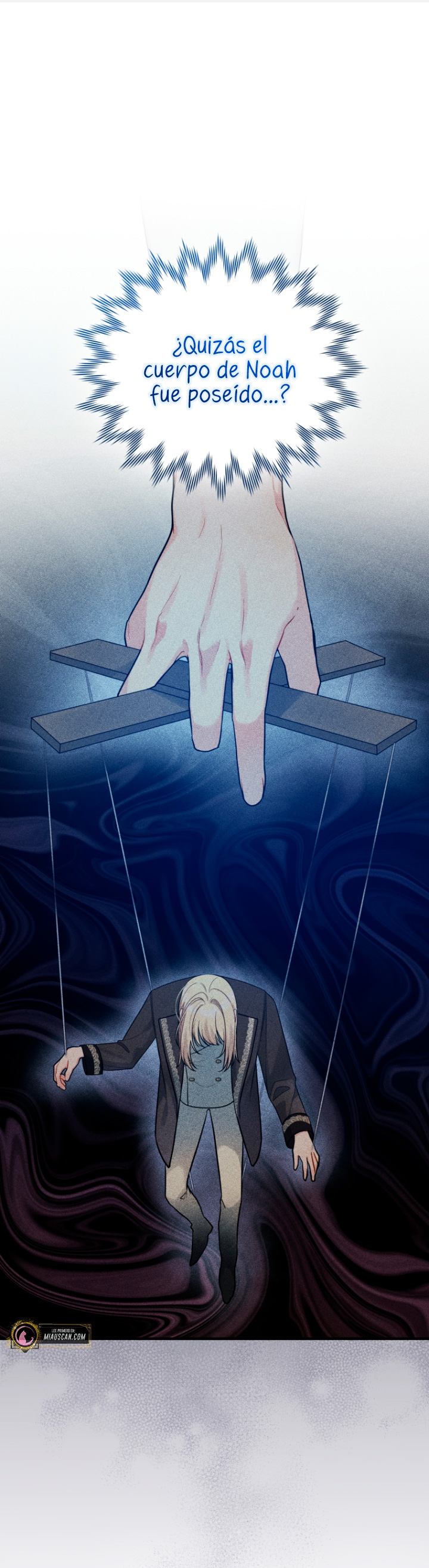 Me convertí en la hermana menor de un protagonista obsesivo Capítulo 33 - Página 4