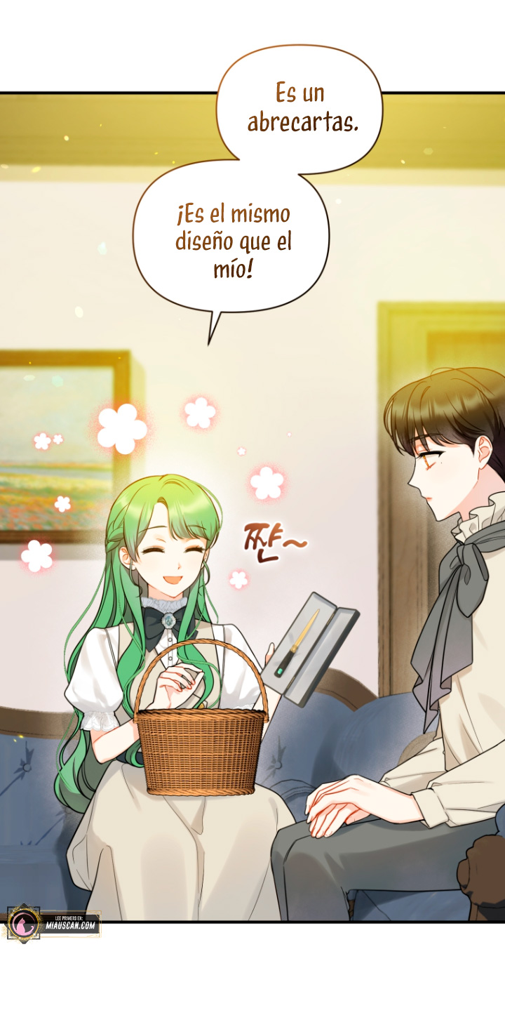 Me convertí en la hermana menor de un protagonista obsesivo Capítulo 33 - Página 40