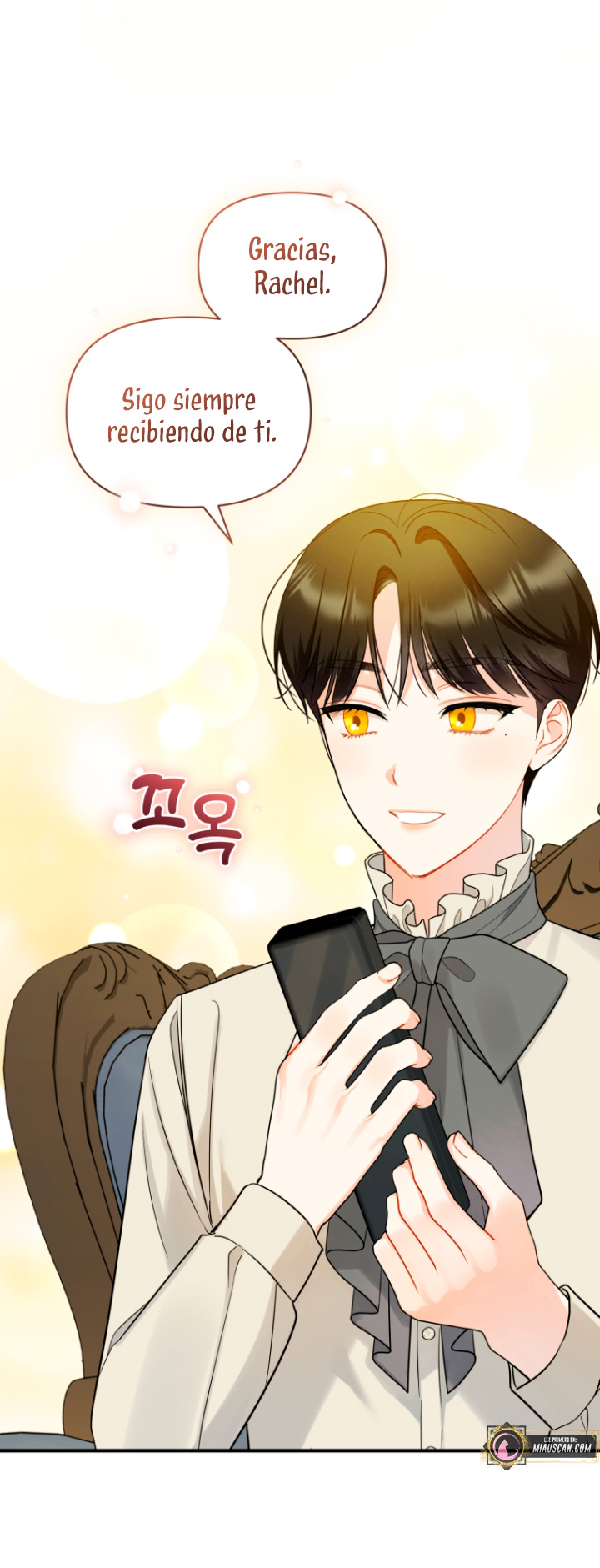 Me convertí en la hermana menor de un protagonista obsesivo Capítulo 33 - Página 42
