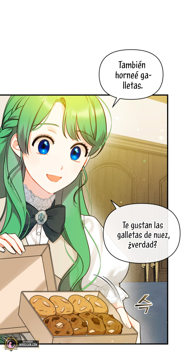 Me convertí en la hermana menor de un protagonista obsesivo Capítulo 33 - Página 44