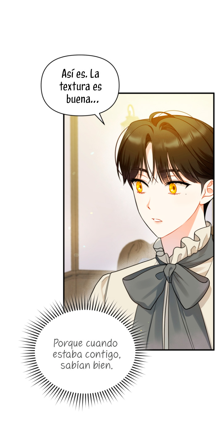 Me convertí en la hermana menor de un protagonista obsesivo Capítulo 33 - Página 45