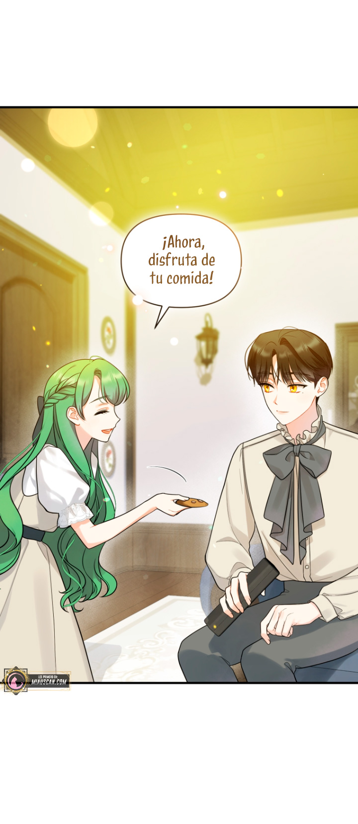 Me convertí en la hermana menor de un protagonista obsesivo Capítulo 33 - Página 46