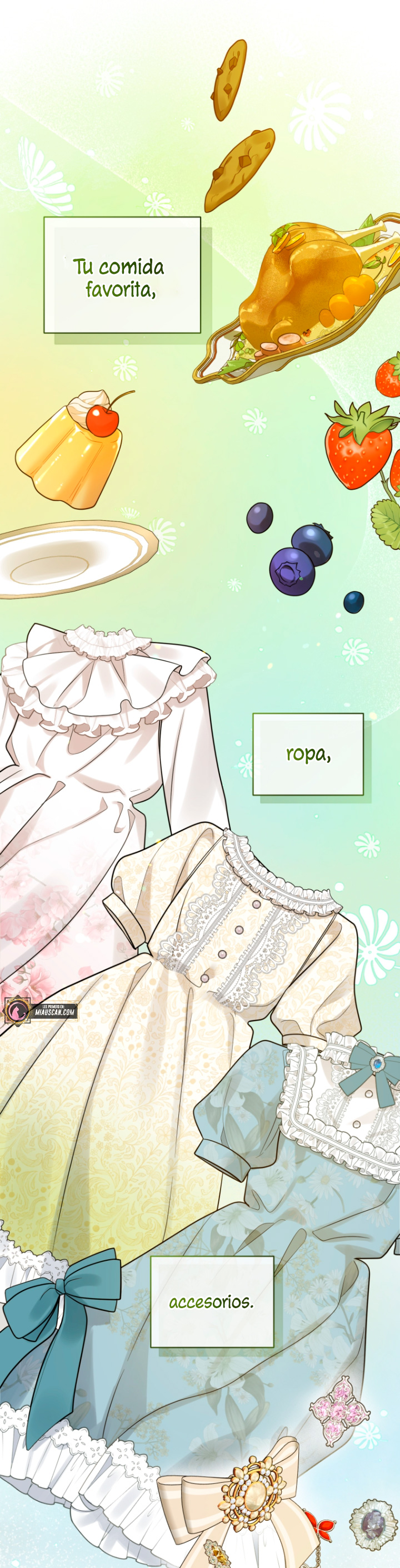 Me convertí en la hermana menor de un protagonista obsesivo Capítulo 33 - Página 49