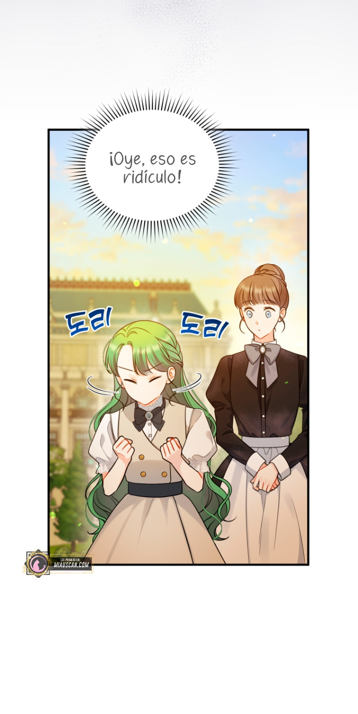 Me convertí en la hermana menor de un protagonista obsesivo Capítulo 33 - Página 5