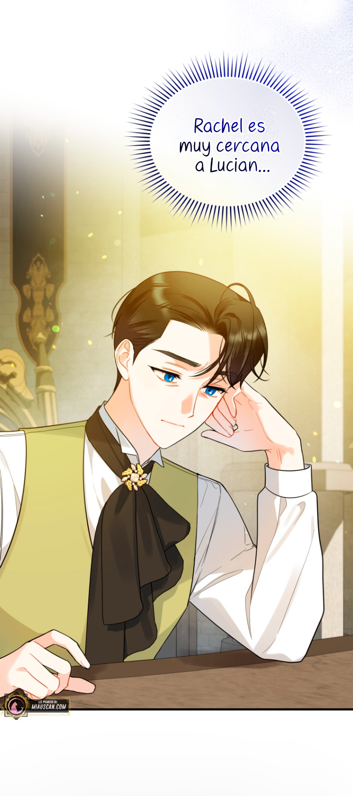 Me convertí en la hermana menor de un protagonista obsesivo Capítulo 33 - Página 52