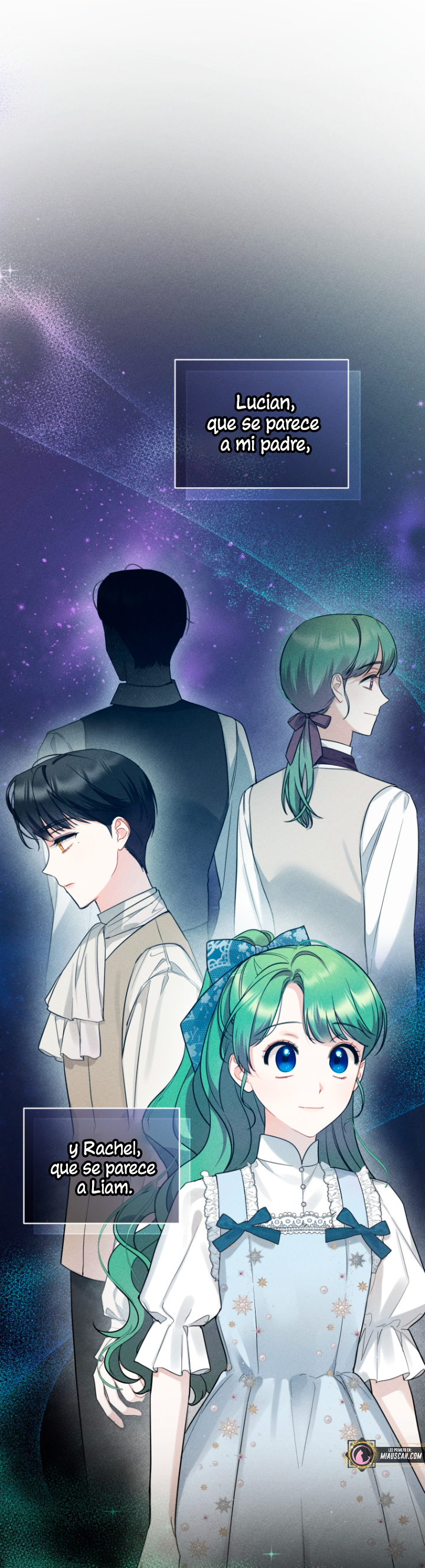 Me convertí en la hermana menor de un protagonista obsesivo Capítulo 33 - Página 53