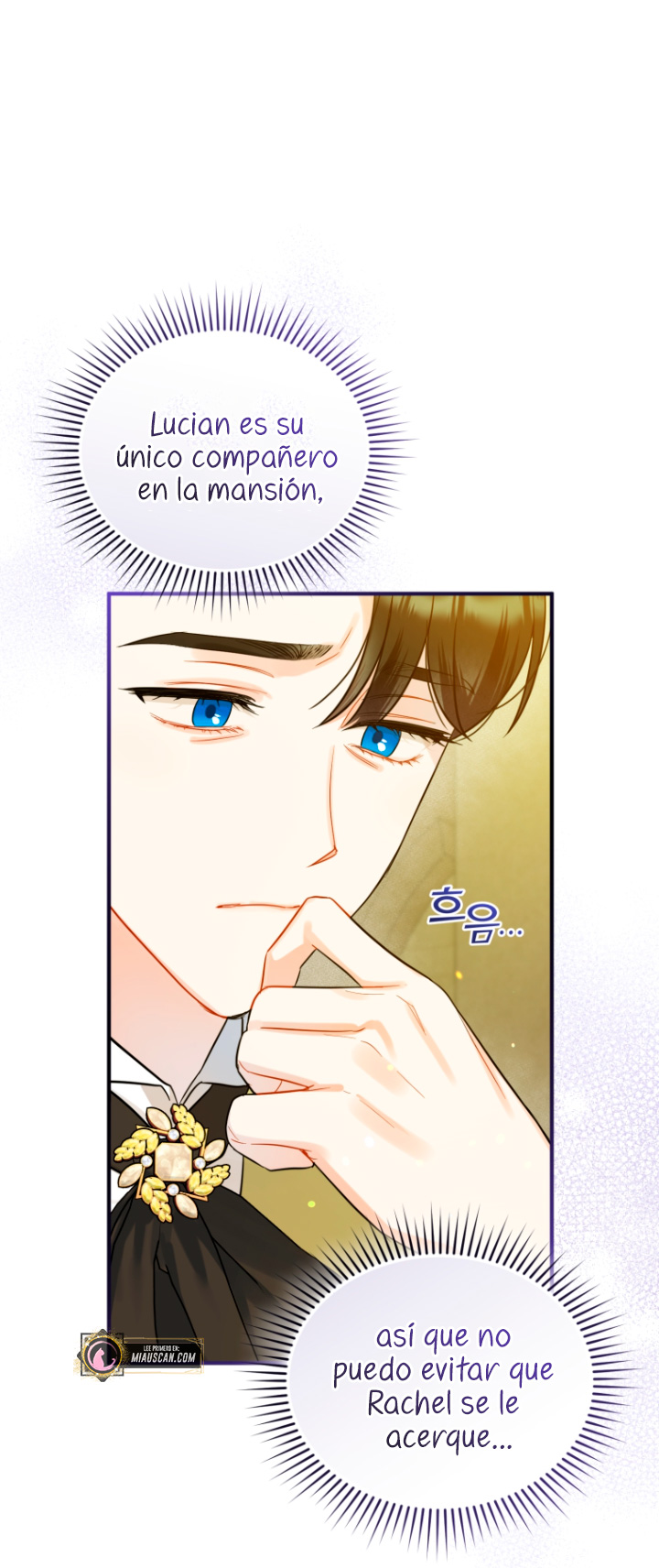 Me convertí en la hermana menor de un protagonista obsesivo Capítulo 33 - Página 55