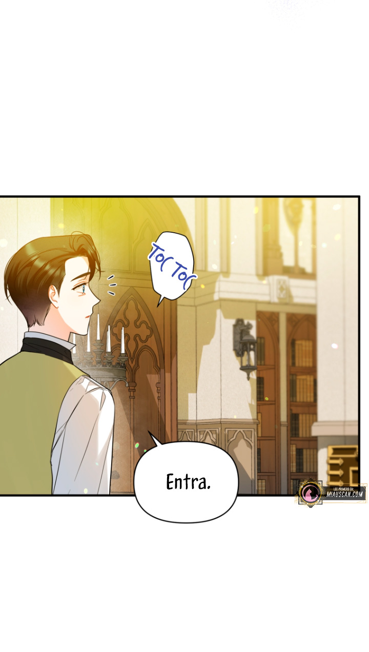 Me convertí en la hermana menor de un protagonista obsesivo Capítulo 33 - Página 56