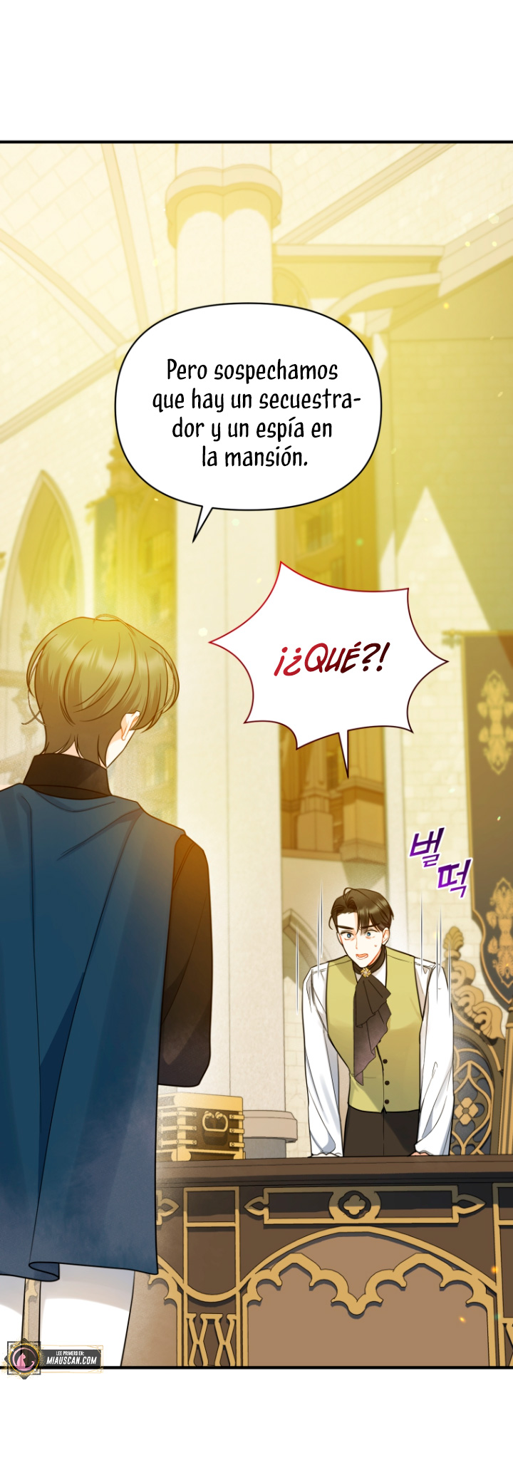 Me convertí en la hermana menor de un protagonista obsesivo Capítulo 33 - Página 59